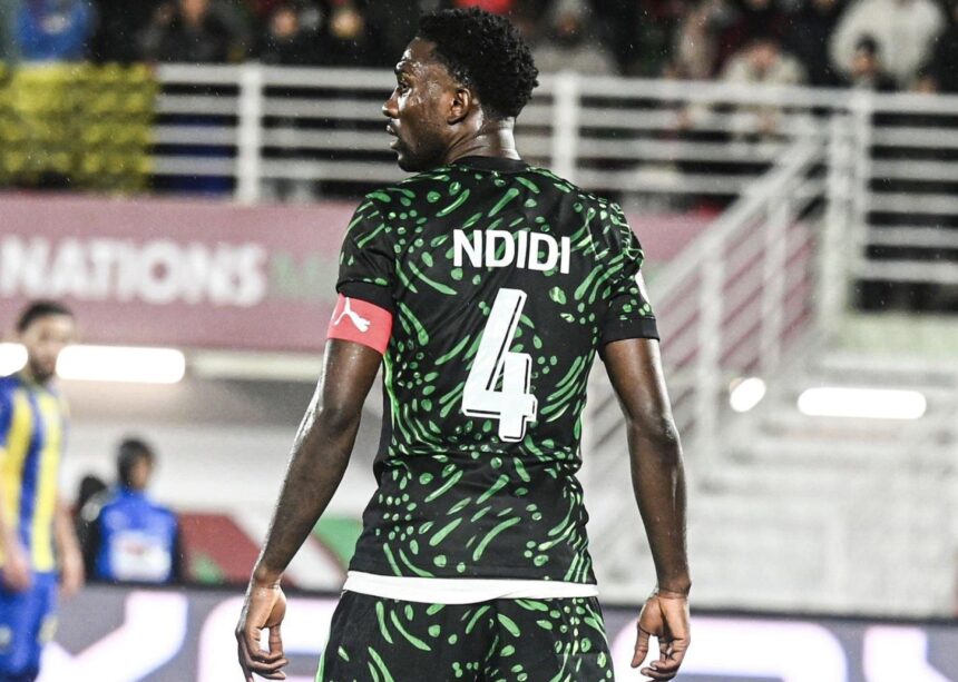 Captain Ndidi praises Super Eagles after Tanzania win, says there’s room for improvement