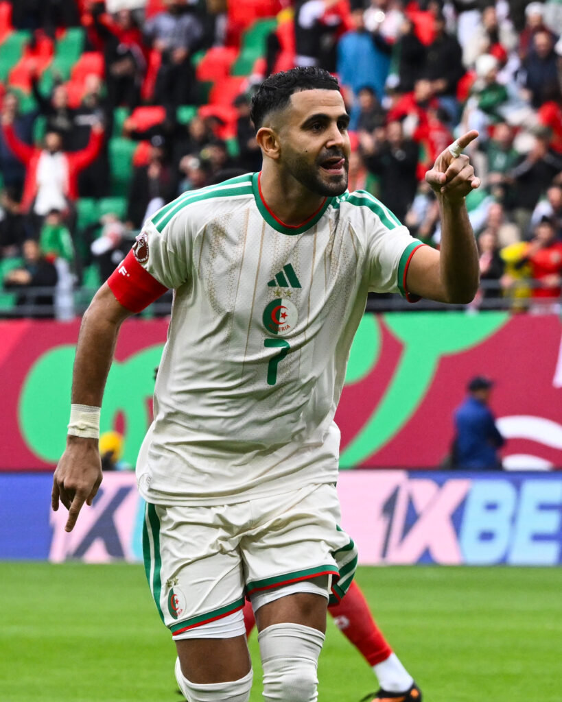 AFCON 2025: Mahrez scores brace as Algeria secure comfortable 3-0 victory over Sudan
