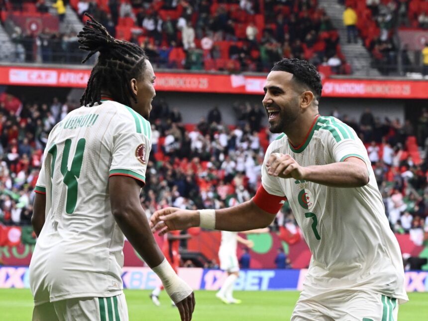 AFCON 2025: Mahrez scores brace as Algeria secure comfortable 3-0 victory over Sudan
