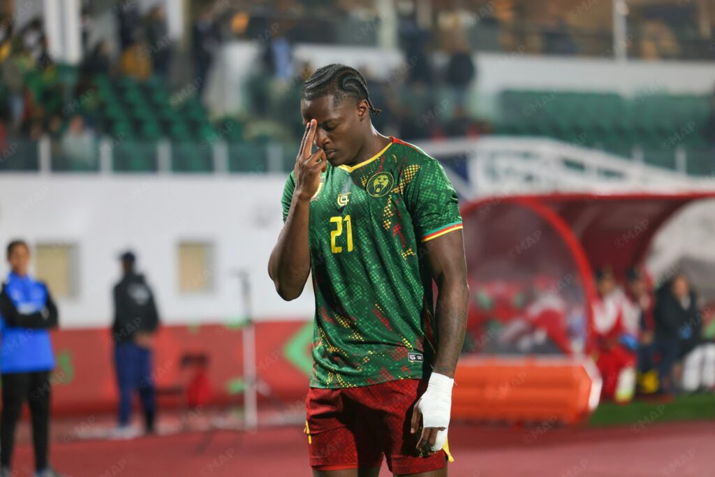 AFCON 2025: Etta Eyong fires Cameroon to 1-0 victory over Gabon