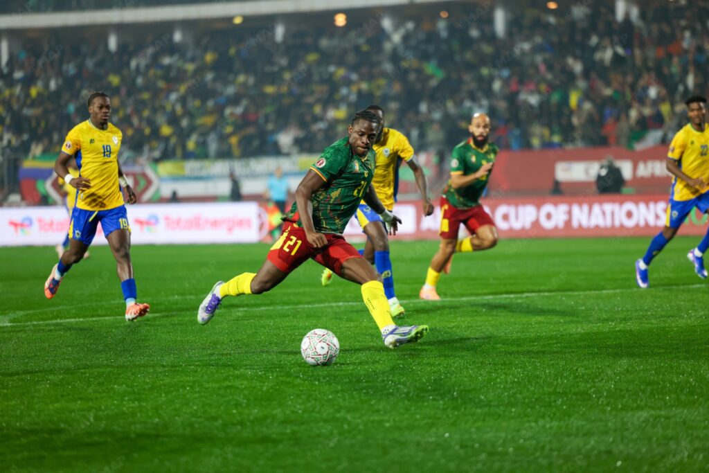 AFCON 2025: Etta Eyong fires Cameroon to 1-0 victory over Gabon