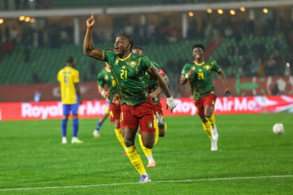 AFCON 2025: Etta Eyong fires Cameroon to 1-0 victory over Gabon