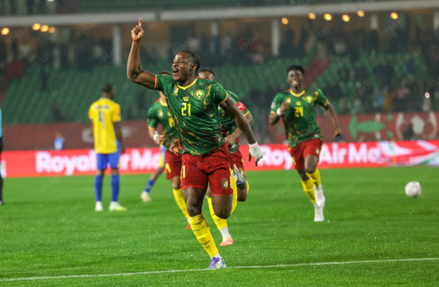 AFCON 2025: Etta Eyong fires Cameroon to 1-0 victory over Gabon