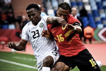 AFCON 2025: Angola, Zimbabwe share points in 1-1 draw