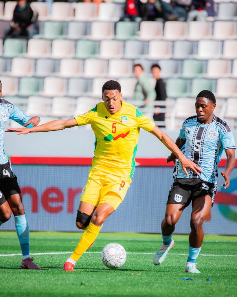 AFCON 2025: Yohan Roche fires Benin Republic to crucial 1-0 win over Botswana
