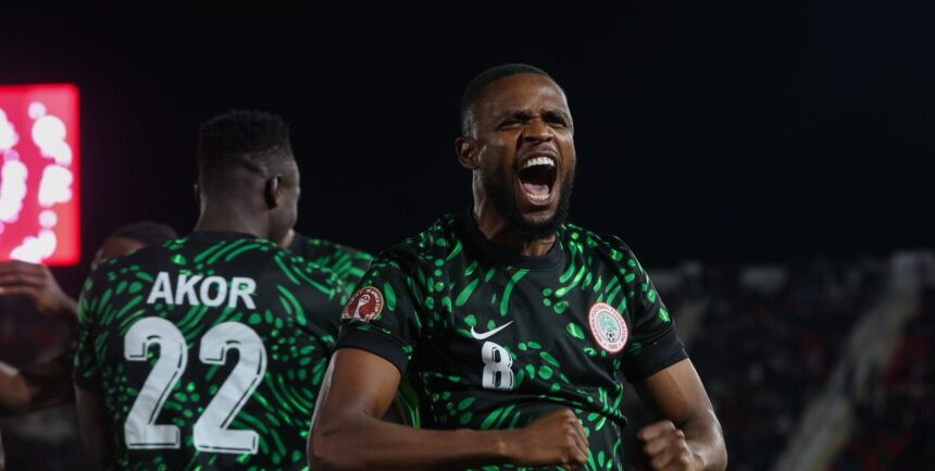 ‘We’re so glad to be through’: Onyeka on Super Eagles reaching AFCON 2025 round of 16