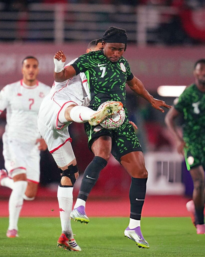 We showed Nigeria too much respect, Tunisia defender Valery says after 3-2 defeat