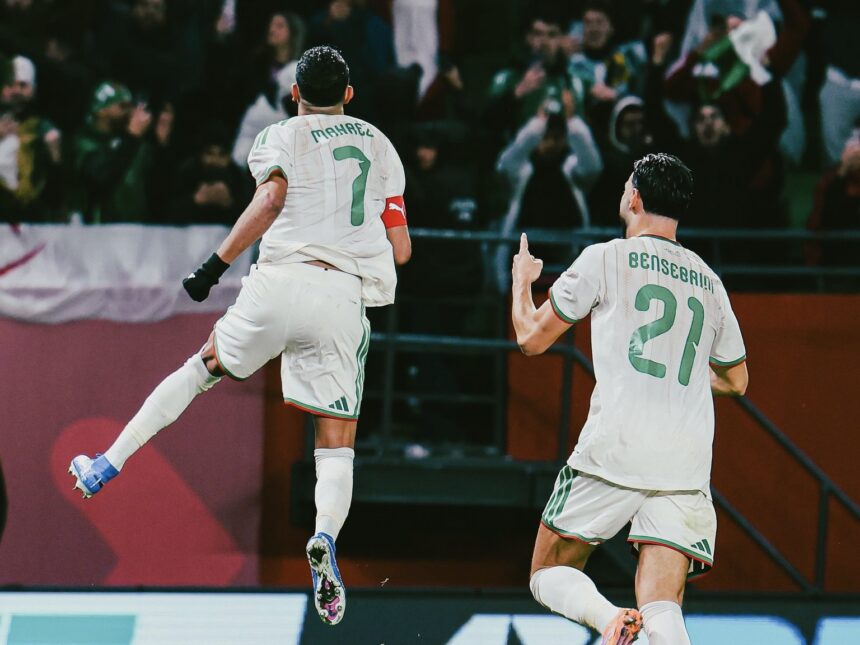 AFCON 2025: Mahrez penalty sends Algeria into round of 16