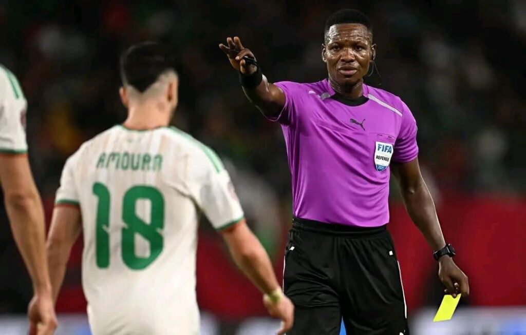 CAF reduces number of referees ahead of AFCON 2025 knockout stage