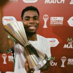 ‘It’s an opportunity I’ve been waiting for’: Onyedika on brace against Uganda
