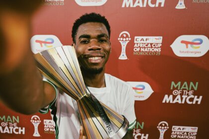 ‘It’s an opportunity I’ve been waiting for’: Onyedika on brace against Uganda
