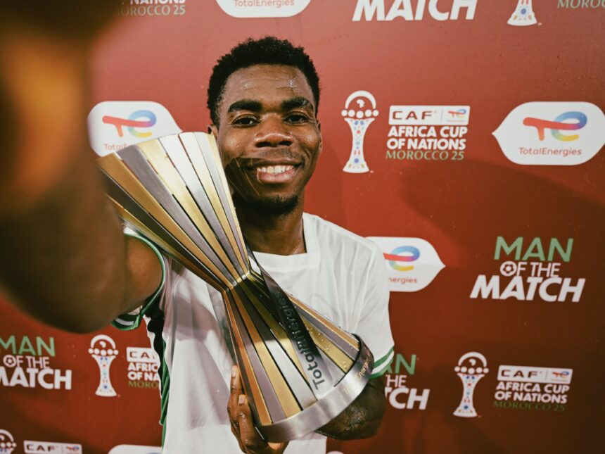 ‘It’s an opportunity I’ve been waiting for’: Onyedika on brace against Uganda