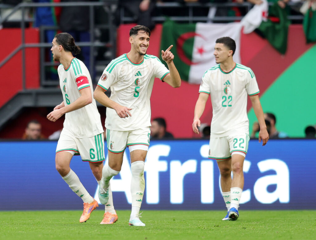 AFCON 2025: Algeria cruise past Equatorial Guinea 3-1 to complete perfect group stage