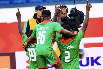 AFCON 2025: Burkina Faso defeat Sudan 2-0 to secure second place in Group E