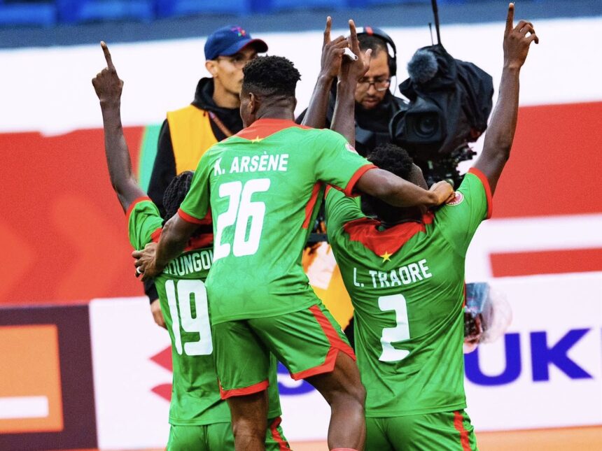 AFCON 2025: Burkina Faso defeat Sudan 2-0 to secure second place in Group E