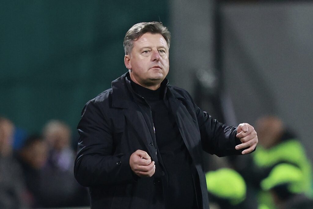 Udinses manager Kostas Runjaic