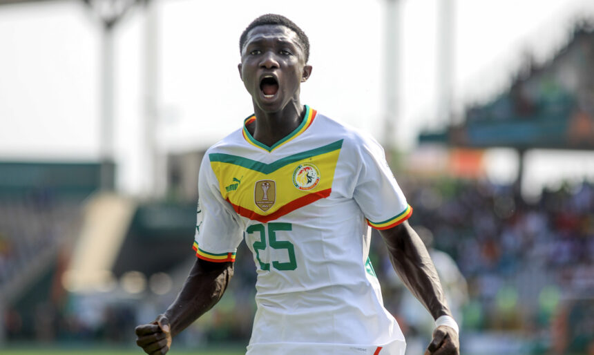 Lamine Camara - Senegal favourites for AFCON 2025
