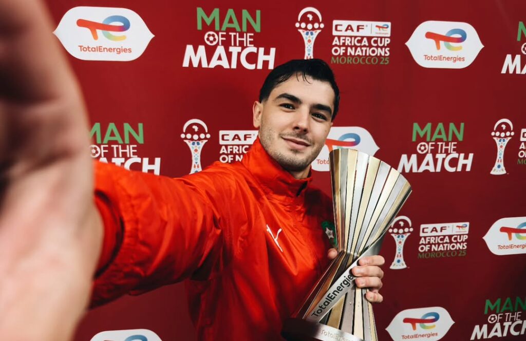 AFCON 2025: Morocco's Brahim Diaz