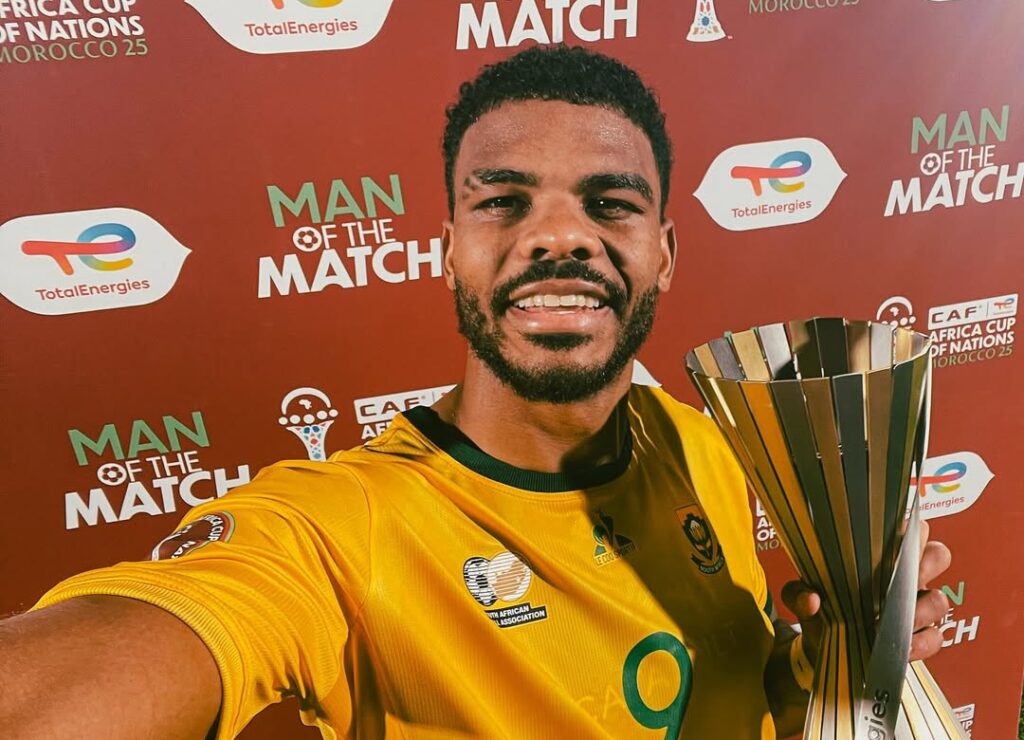 South Africa's Lyle Foster