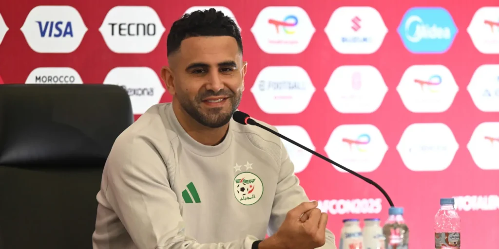 Riyad Mahrez