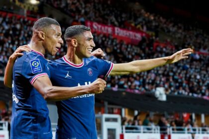 Mbappé in Morocco to back Hakimi ahead of Mali clash