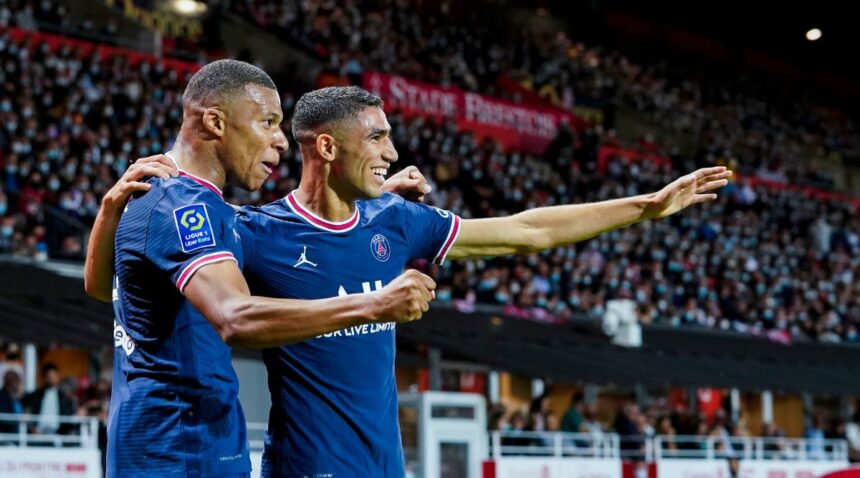 Mbappé in Morocco to back Hakimi ahead of Mali clash