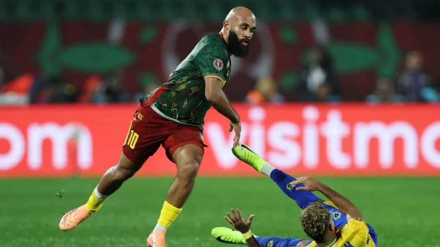 'Mbeumo putting too much pressure on himself’ - Cameroon head coach