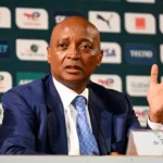 CAF President Patrice Motsepe