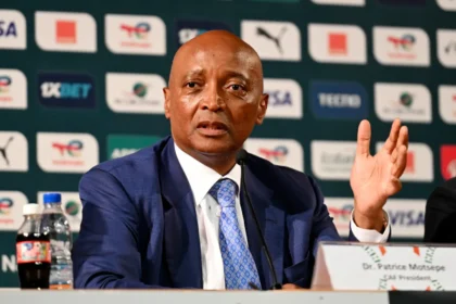 CAF President Patrice Motsepe