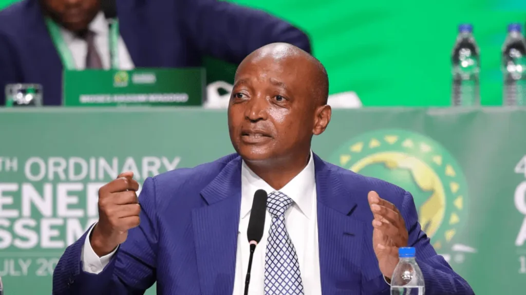 Patrice Motsepe: AFCON to hold every four years from 2028 38 CAF President Patrice Motsepe