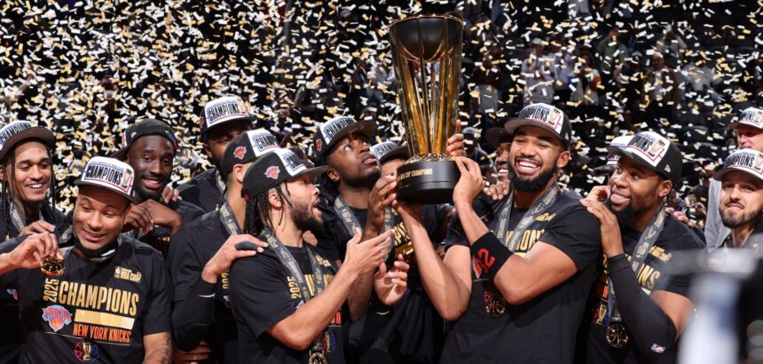 OG Anunoby drops 28 points, powers New York Knicks to first-ever NBA Cup title