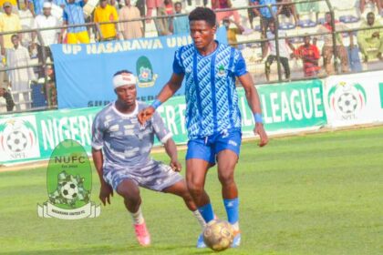 Nasarawa United beat 3SC to go top, Insurance edge Katsina 1-0 away, move out of drop zone