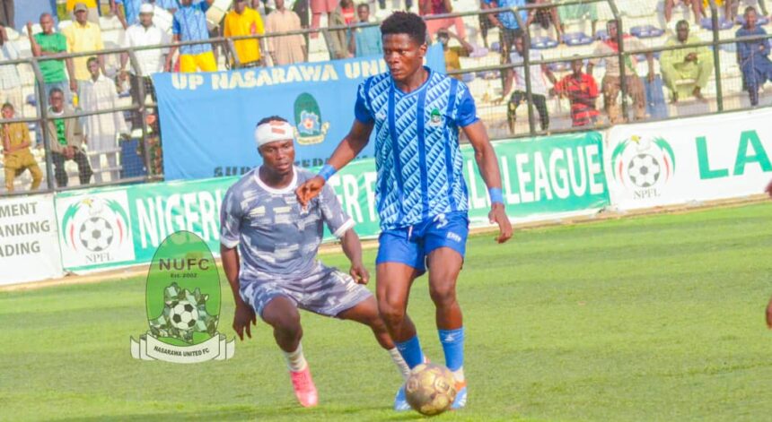 Nasarawa United beat 3SC to go top, Insurance edge Katsina 1-0 away, move out of drop zone