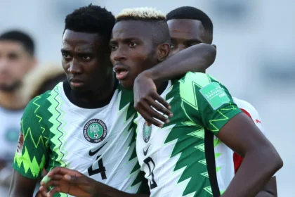 Ighalo picks Osimhen over Ndidi for Super Eagles captaincy