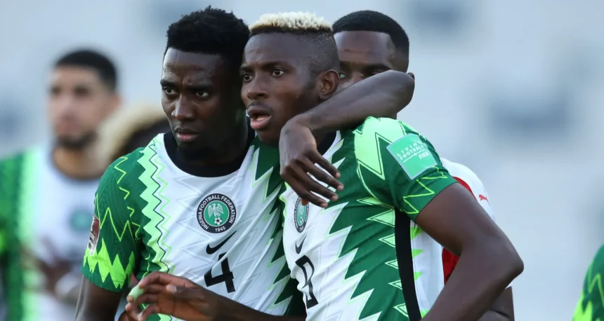Ighalo picks Osimhen over Ndidi for Super Eagles captaincy