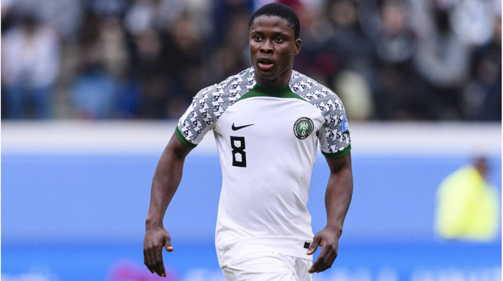 West Ham target Super Eagles invitee Tochukwu Nnadi in £3.5m deal