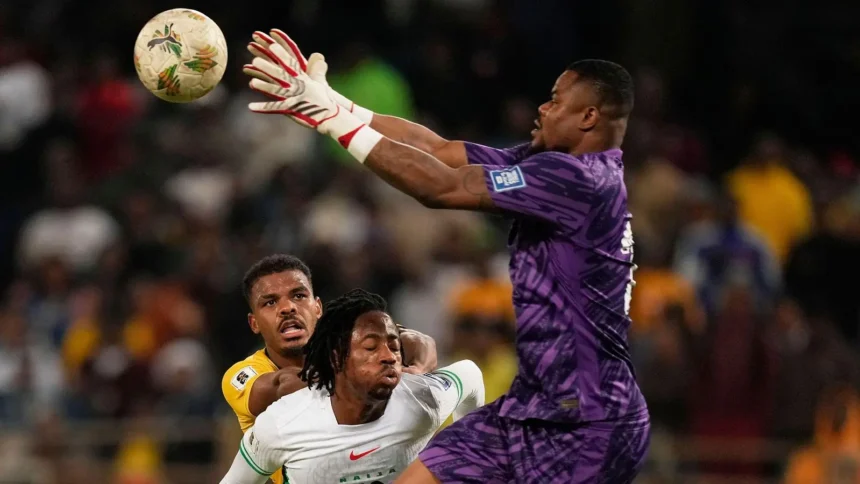 Nwabali: 'It pains me when I concede goals'