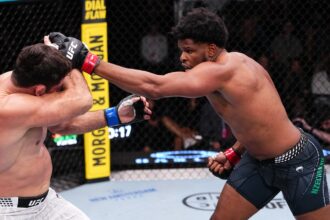 Kennedy Nzechukwu dominates but settles for draw at UFC Vegas 112