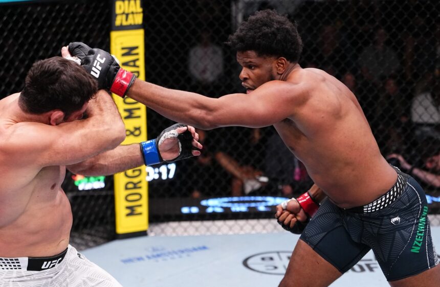 Kennedy Nzechukwu dominates but settles for draw at UFC Vegas 112