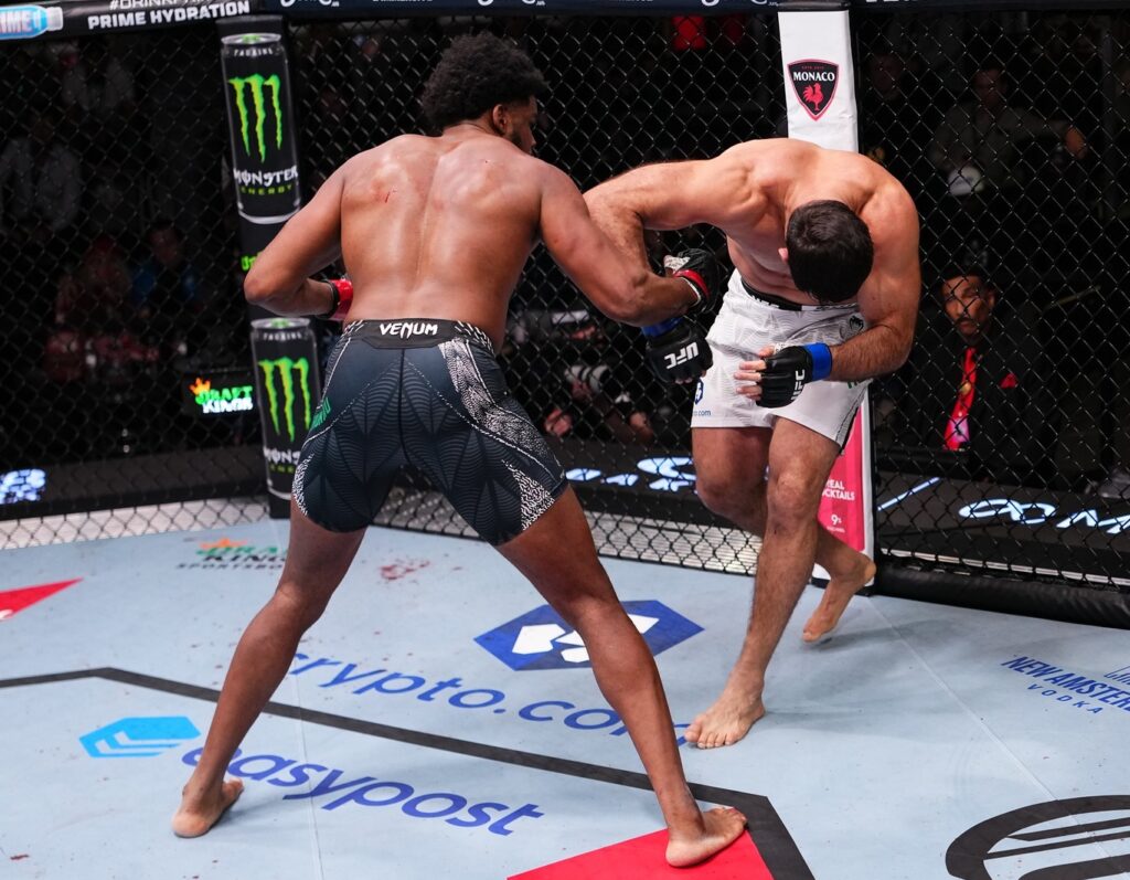 Kennedy Nzechukwu dominates but settles for draw at UFC Vegas 112