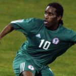 ‘No chance for them’ – Okocha backs 1996 team over present Super Eagles