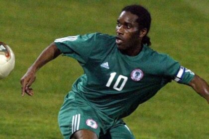 ‘No chance for them’ – Okocha backs 1996 team over present Super Eagles