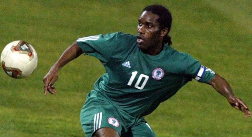 ‘No chance for them’ – Okocha backs 1996 team over present Super Eagles