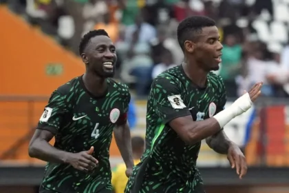 'My job is to be ready' - Raphael Onyedika on Super Eagles role