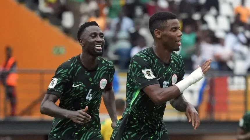 'My job is to be ready' - Raphael Onyedika on Super Eagles role