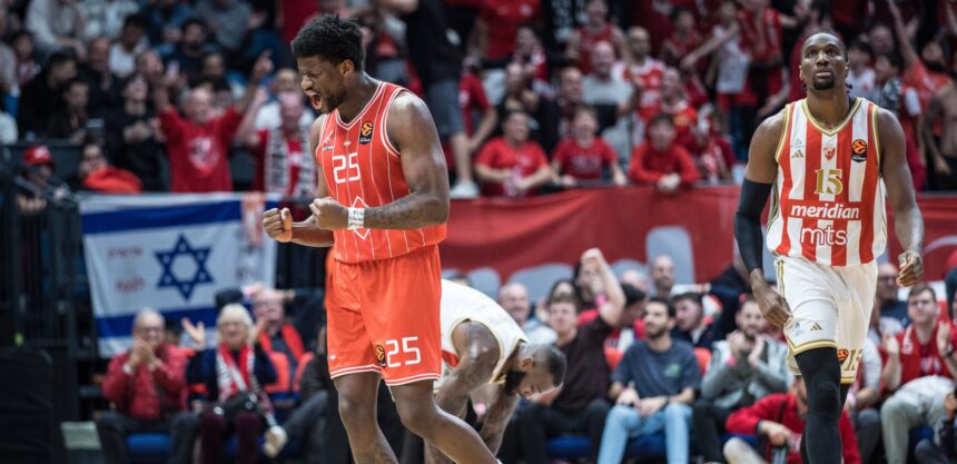 Oturu, Bryant power Hapoel Tel Aviv past Red Star in EuroLeague clash
