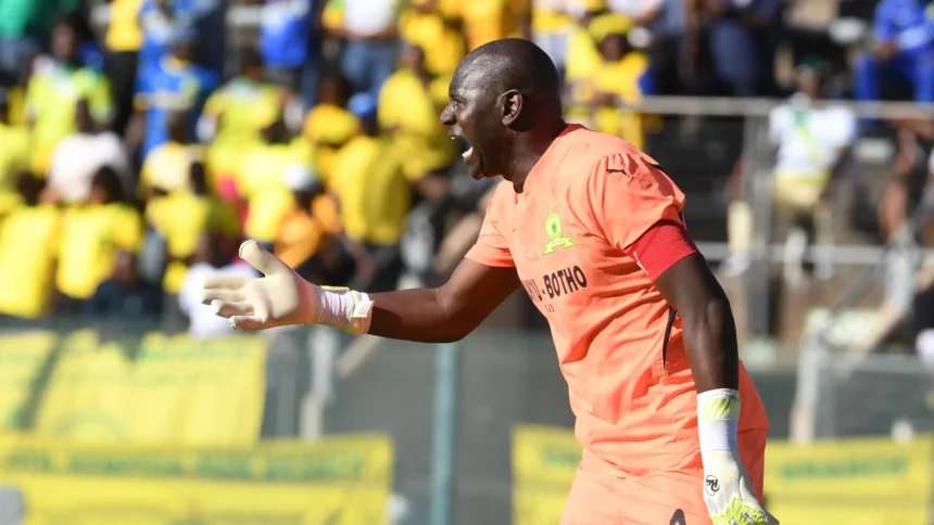 Denis Onyango: Nigeria punished our desperation