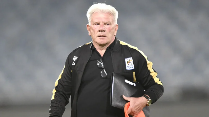 Paul Put: 'Uganda must show mental strength against Nigeria'