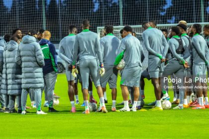 Onyemaechi in, Zaidu out in Chelle's Super Eagles line up to face Tunisia