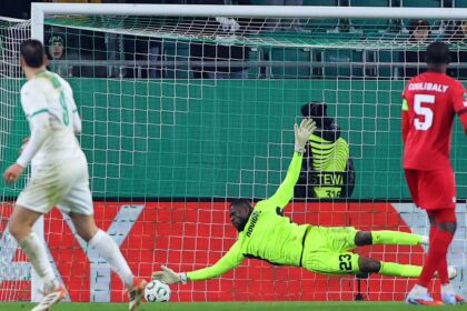 Uzoho heroics seal Omonia’s 1-0 away win at Rapid Wien in Conference League